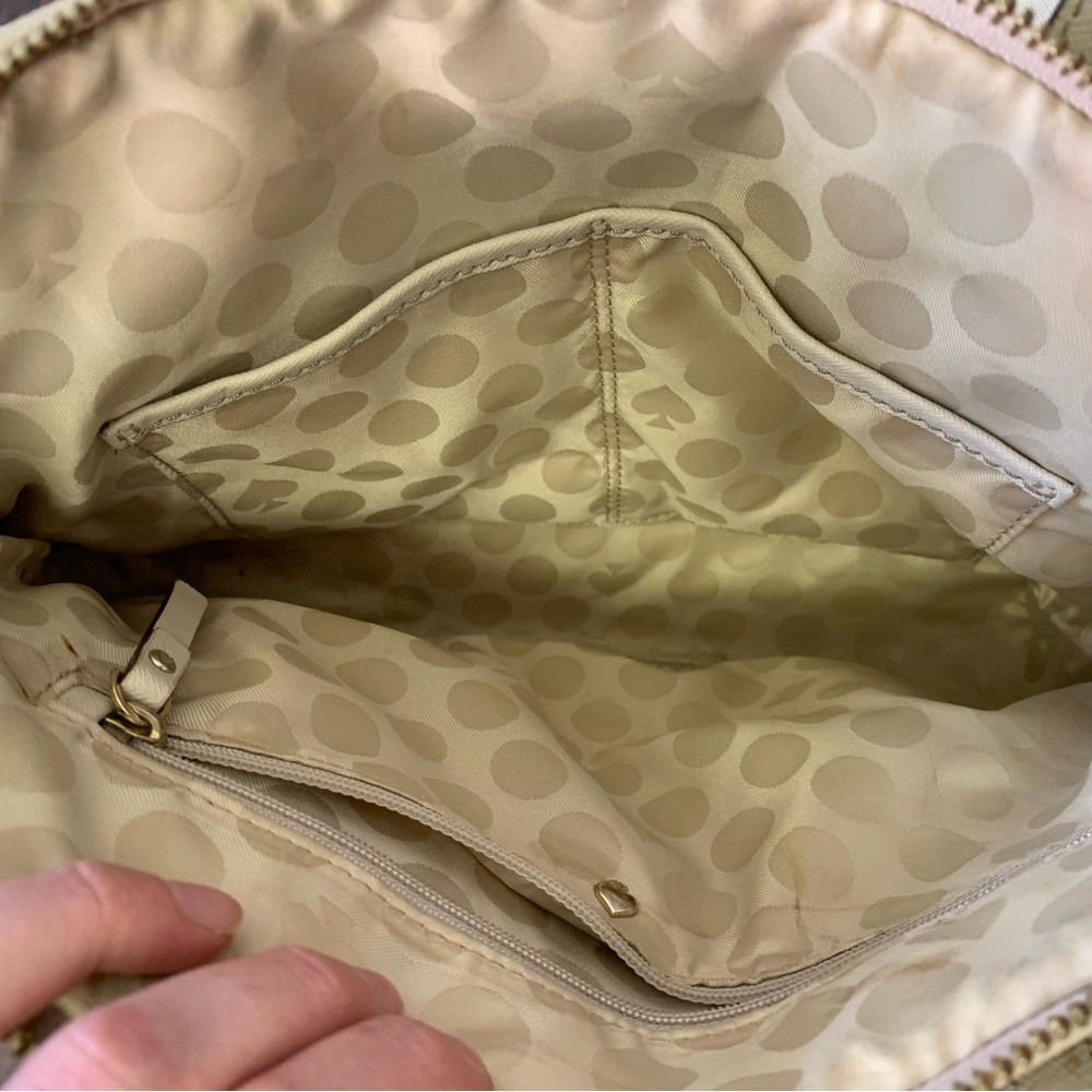Flower pattern Kate Spade handbag - Picture 7 of 7
